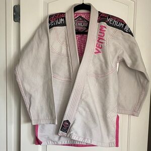 Jiu Jitsu Martial Arts Gi Venum Challenger Series Women's F3 (Jacket Only)